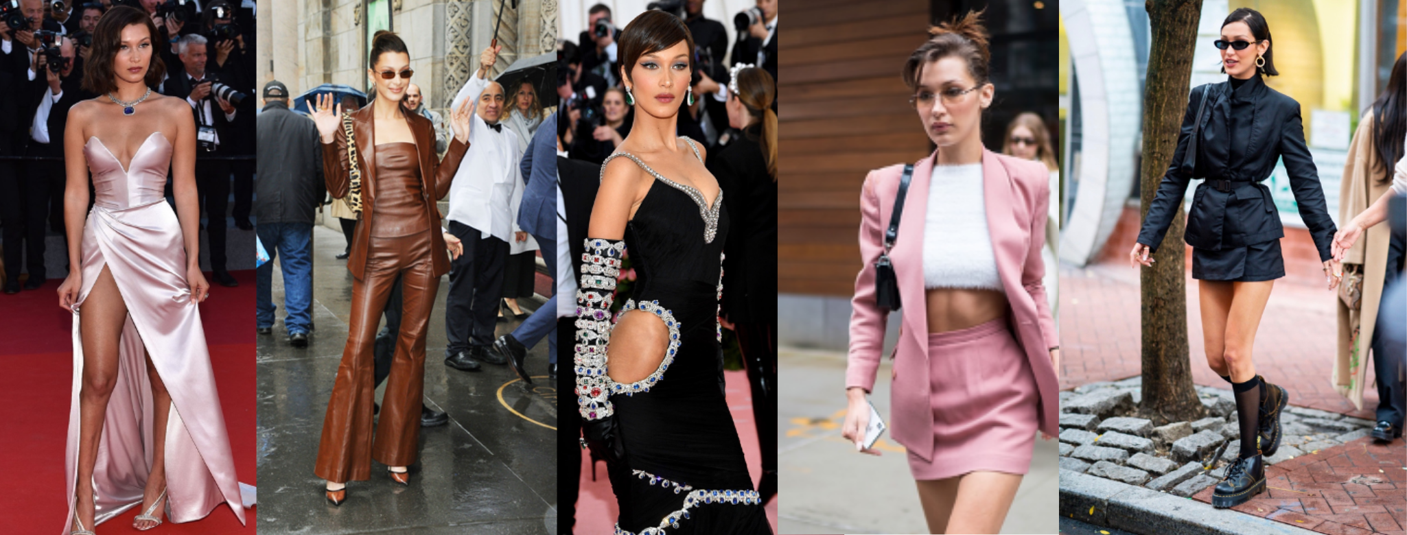 Bella Hadid Proves the Burberry Trench Can Have an Edge
