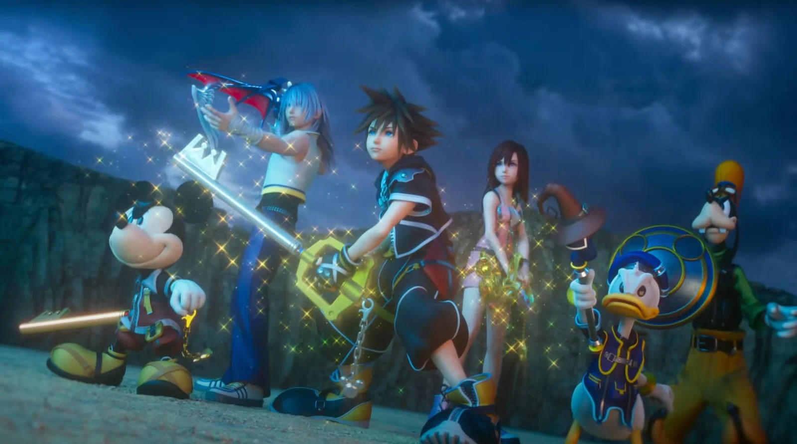 Why I chose to replay Kingdom Hearts 3 on the series' 20th