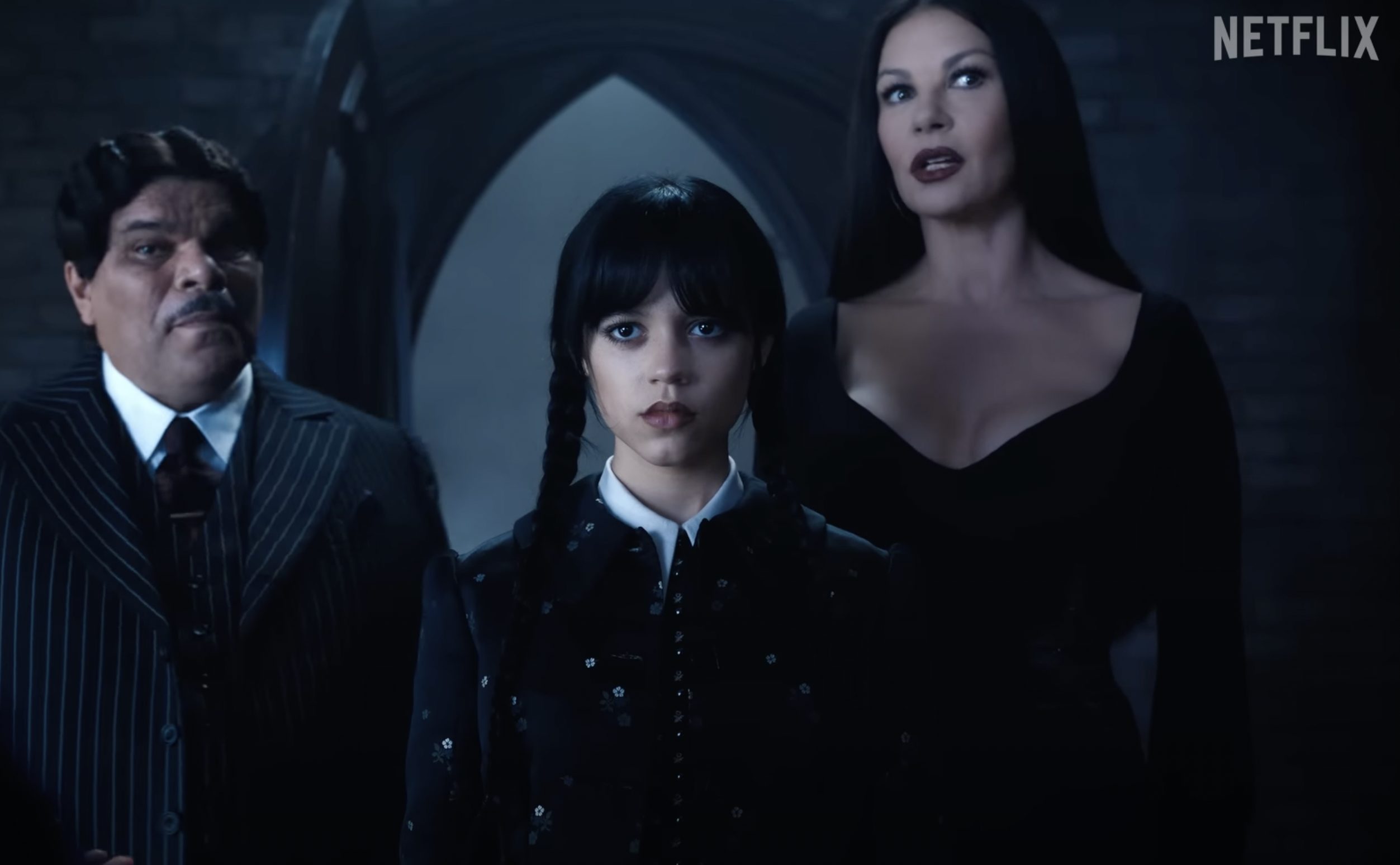 Wednesday Review: The Netflix Algorithm Ate Wednesday Addams - TV Guide