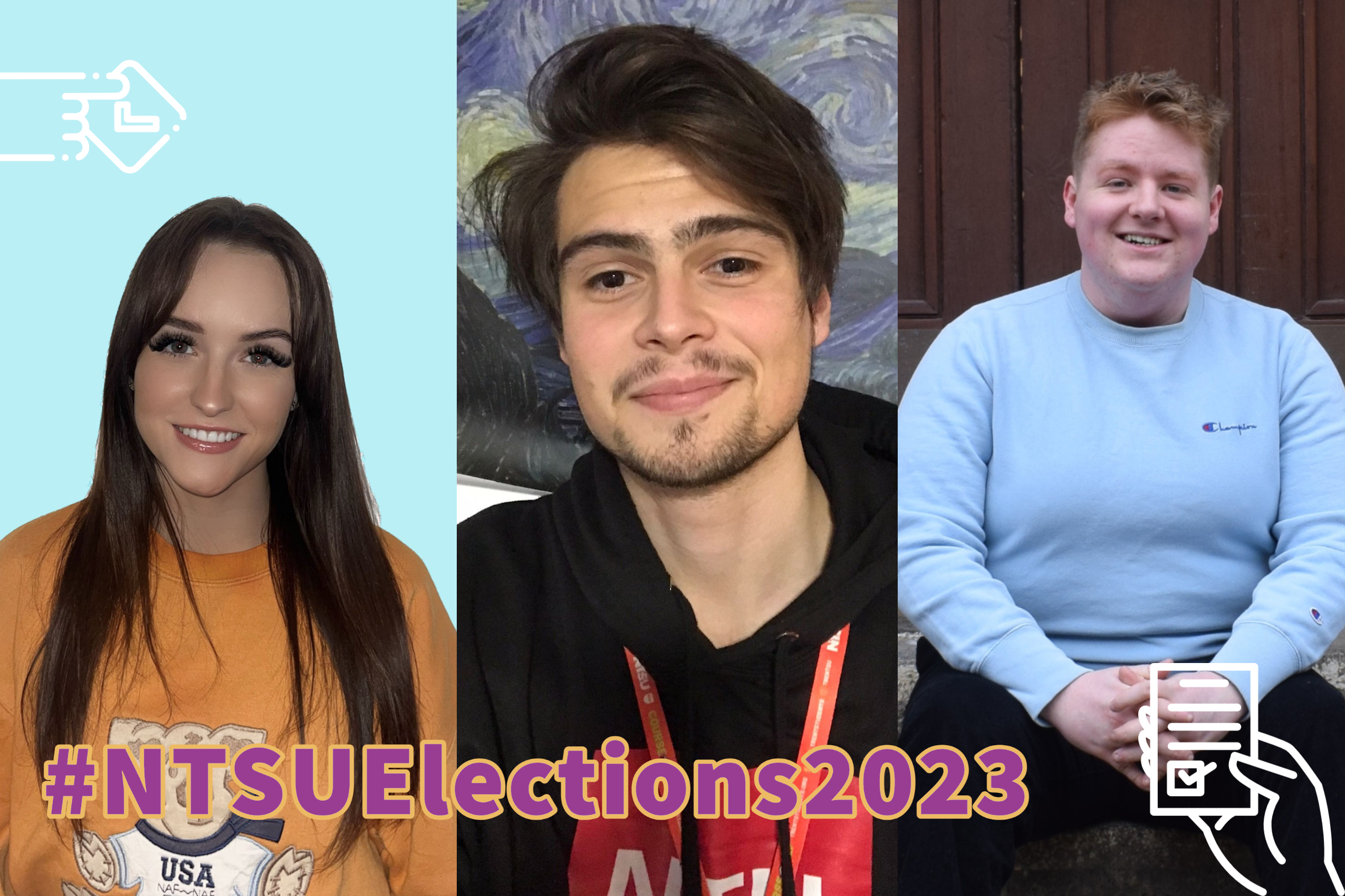 Meet your NTSU President candidates for #NTSUElections2023